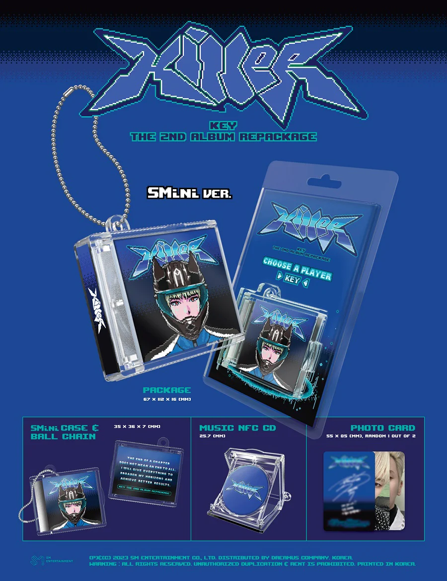 Key - Killer (SMini Ver.) - Image 2