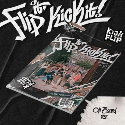 KickFlip - Flip it, Kick it! (On Board ver. / Stop it ver) - Image 5