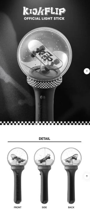 KICKFLIP - OFFICIAL LIGHT STICK - Image 2