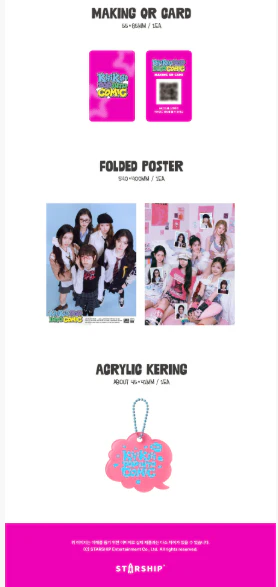 KiiiKiii - 2026 SEASON'S GREETINGS / POP INTO COMIC+ BONUS - Image 6