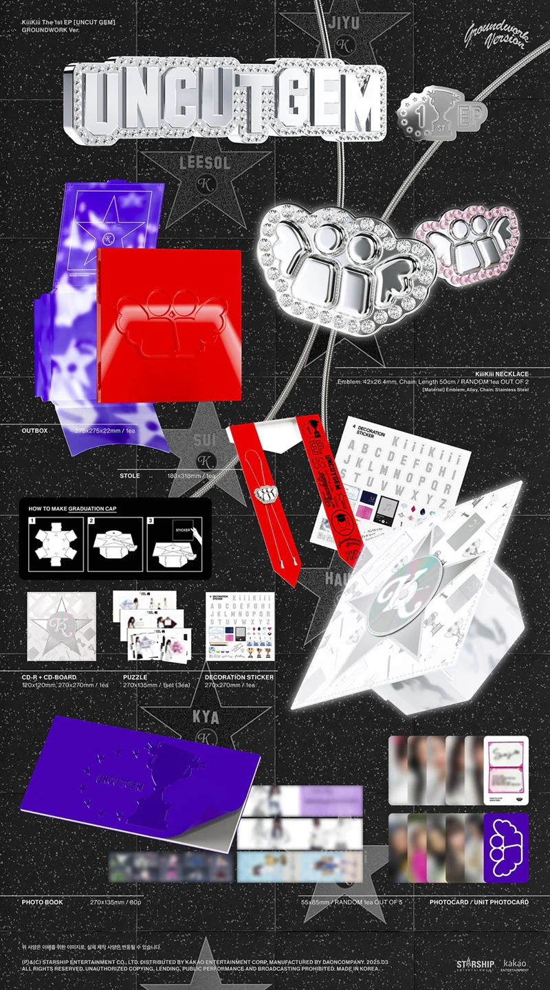 KiiiKiii - UNCUT GEM / Groundwork Ver. - Image 2