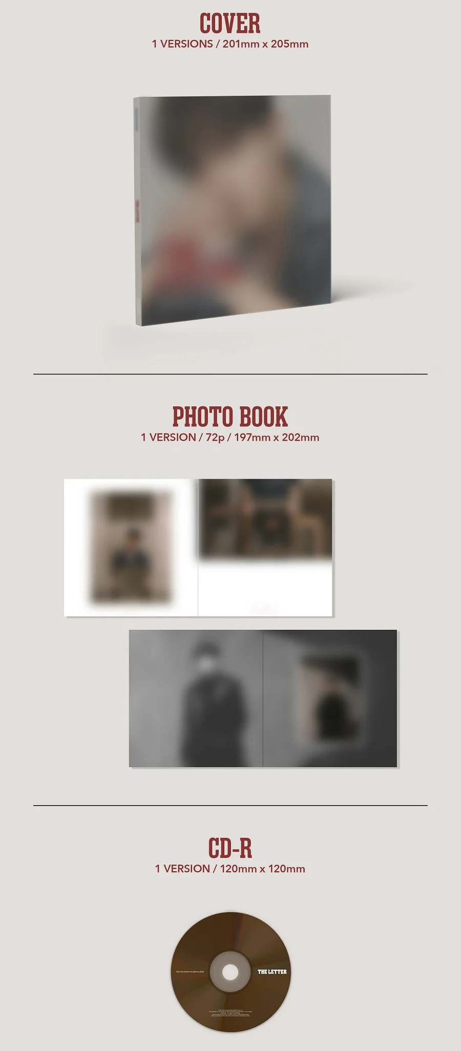 KIM JAE HWAN - THE LETTER - Image 2