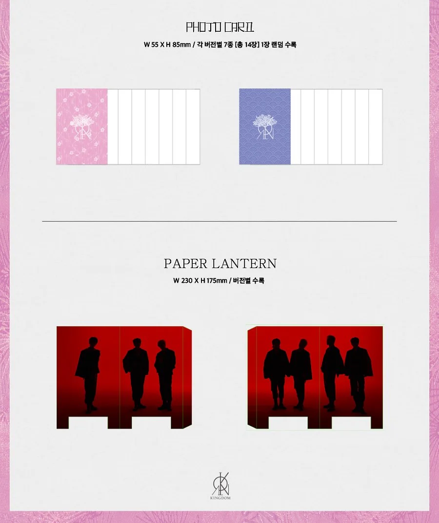 KINGDOM - History Of Kingdom : Part Ⅵ. Mujin (Choose from 2 versions) - Image 4