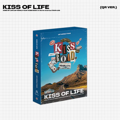 KISS OF LIFE - 1st World Tour / KISS ROAD IN NORTH AMERICA TOUR-LOG