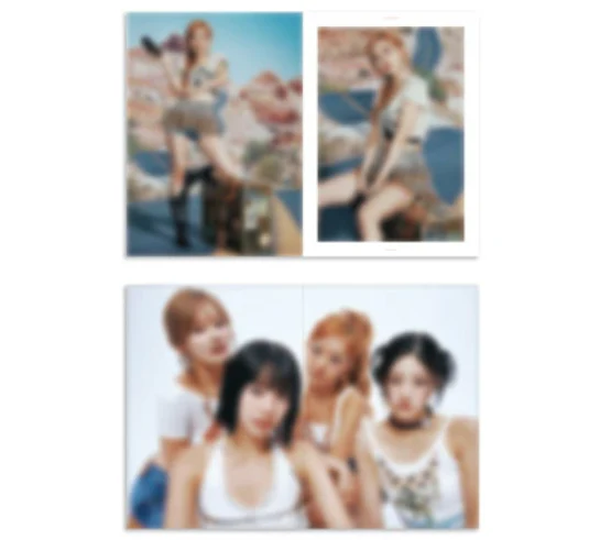 KISS OF LIFE - 1st World Tour / KISS ROAD TOUR MD PHOTOBOOK - Image 3