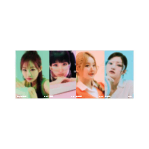KISS OF LIFE - 2024 FAN CON: KEY OF FACTORY MD / MINI POSTER SET