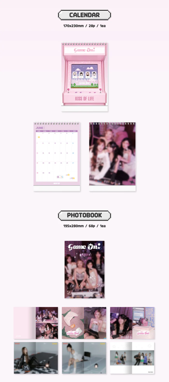 KISS OF LIFE - 2026 SEASON'S GREETINGS - Image 3