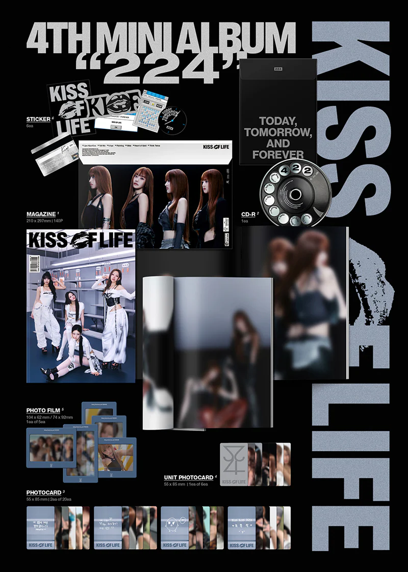 KISS OF LIFE - 224 / Magazine Ver. - Image 2