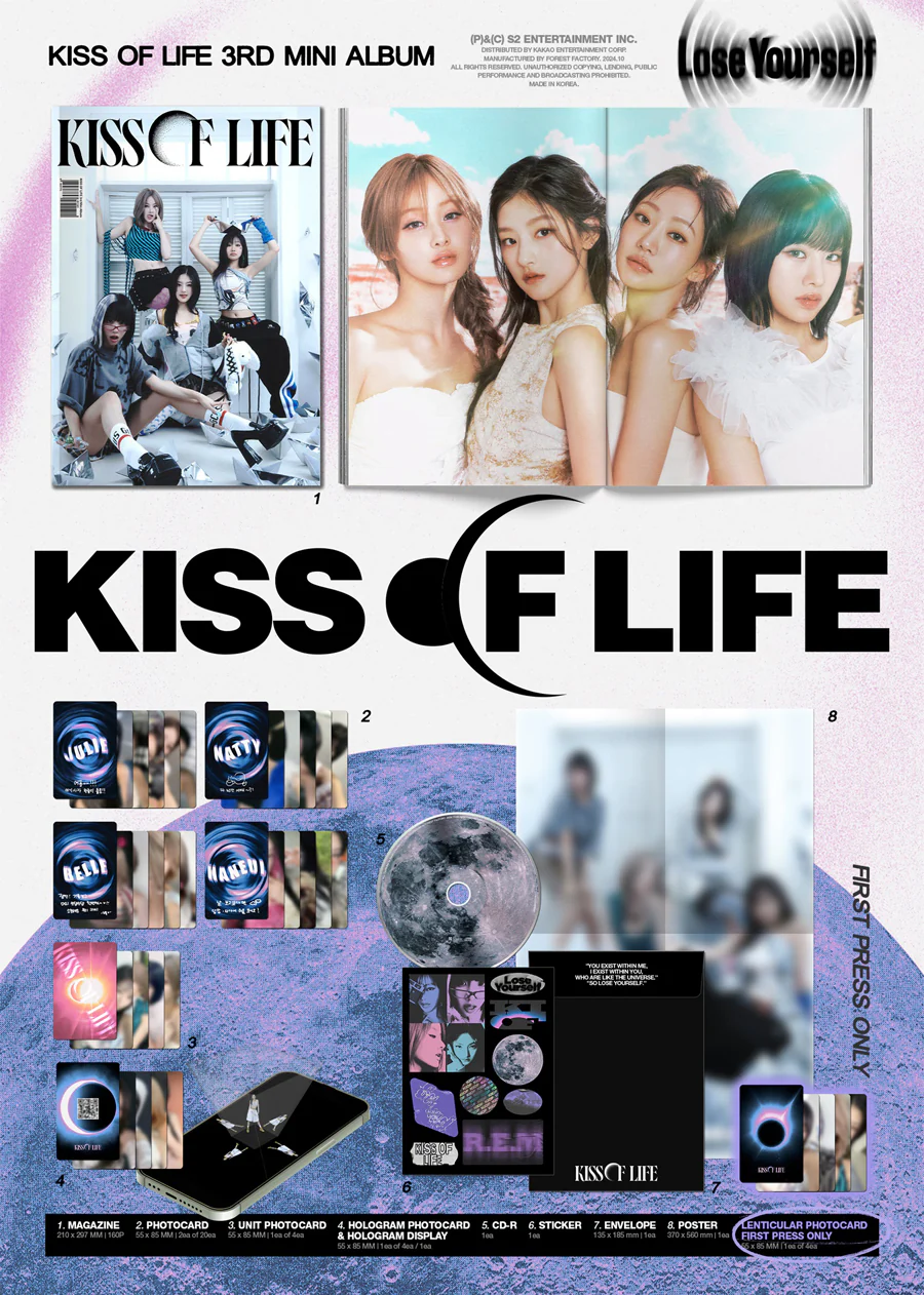 KISS OF LIFE - Lose Yourself / Magazine Ver. - Image 2