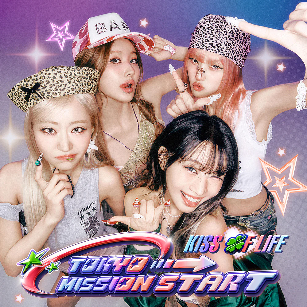 KISS OF LIFE - TOKYO MISSION START / Japanese Regular Edition