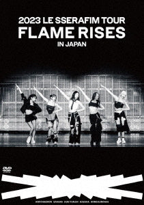 LE SSERAFIM - 2023 FLAME RISES TOUR IN JAPAN (Japanese NTSC DVD)
