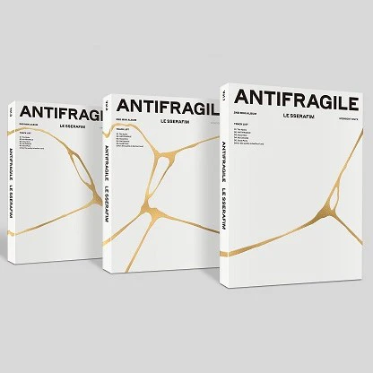 LE SSERAFIM - ANTIFRAGILE (Random)