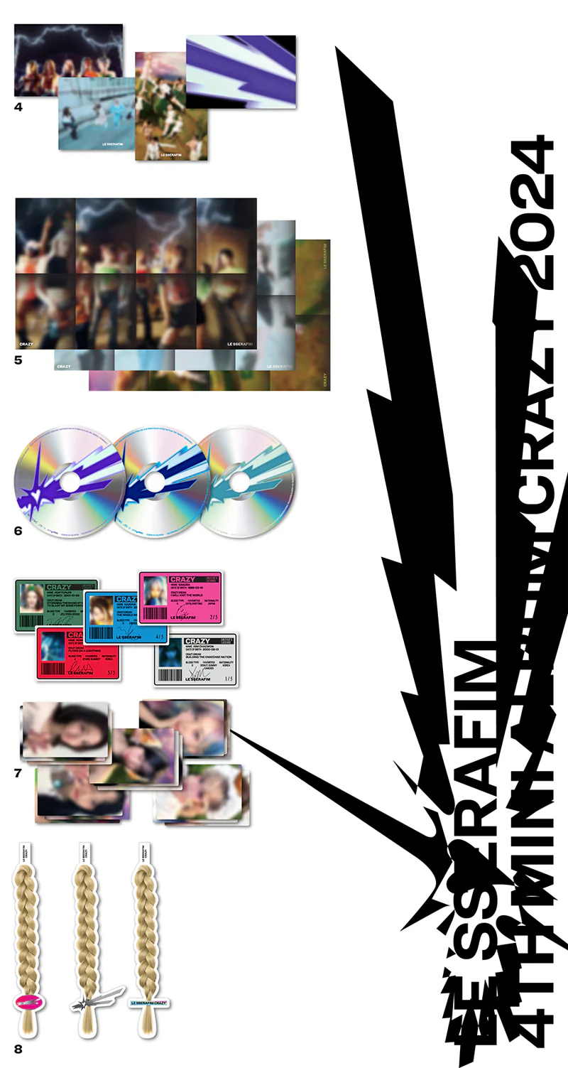 LE SSERAFIM - CRAZY (Random) - Image 3