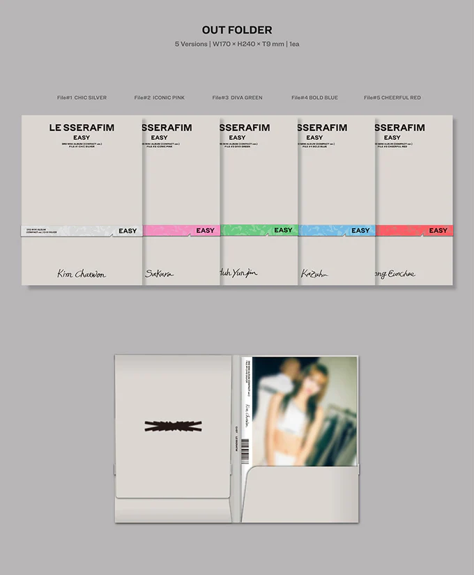 LE SSERAFIM - EASY / Compact ver. - Image 3