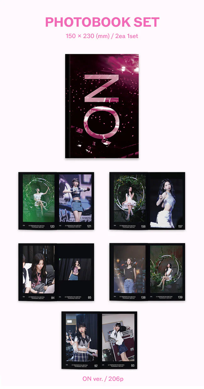 LE SSERAFIM - ON-OFF 22-23 / Digital Code Box Package - Image 3