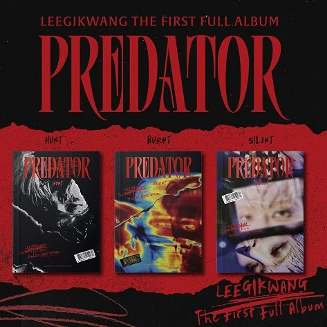 LEE GIKWANG - Predator (Random of 3 versions*)