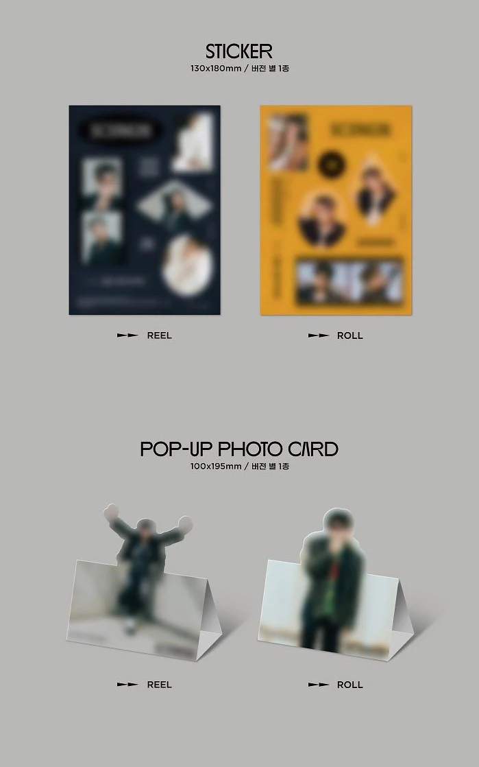 LEE JIN HYUK Mini Album - SCENE26 (Random of 2 Versions) - Image 5