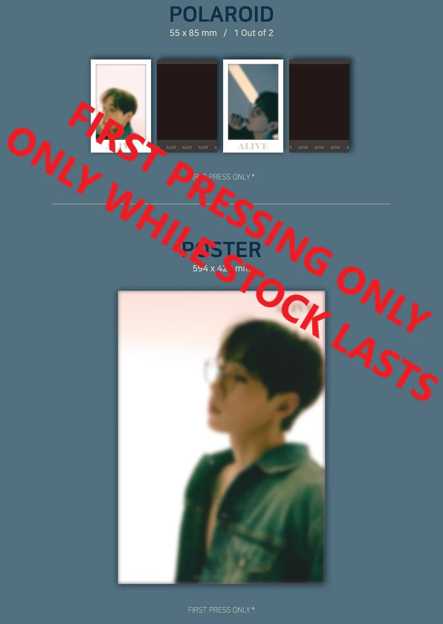 LEE SEOK HOON - ALIVE - Image 6