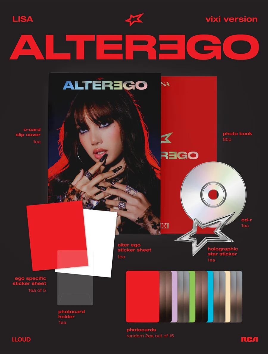 LISA (BLACKPINK) - Alter Ego / PHOTOBOOK Ver. - Image 10