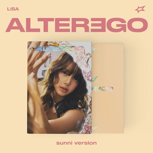LISA (BLACKPINK) - Alter Ego / PHOTOBOOK Ver. - Image 2