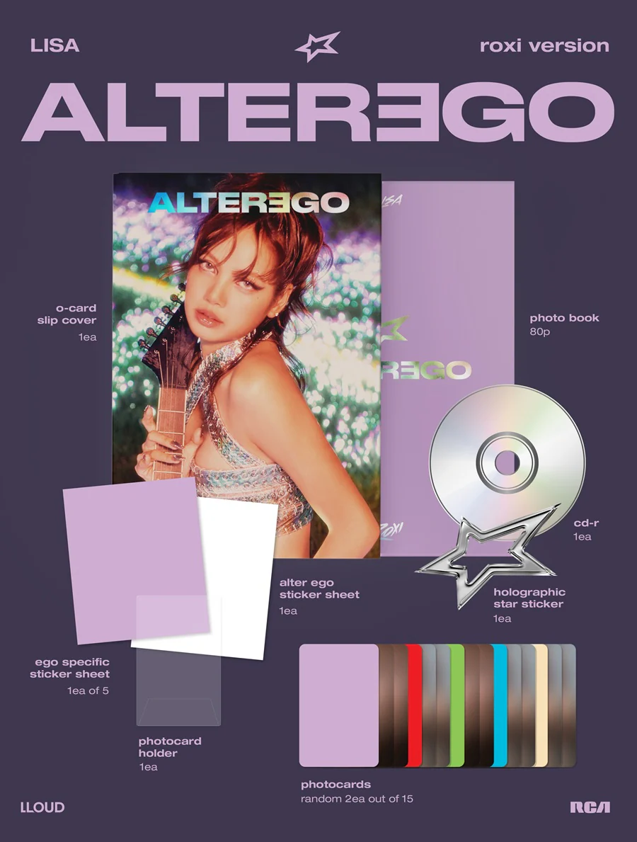 LISA (BLACKPINK) - Alter Ego / PHOTOBOOK Ver. - Image 9