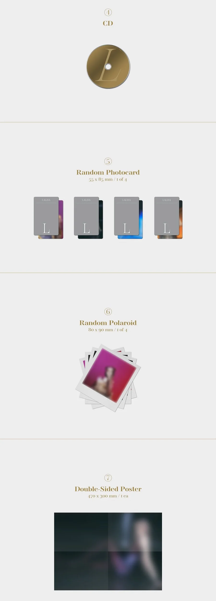 LISA (BLACKPINK) - LALISA (Choice of 2 Versions) - Image 4
