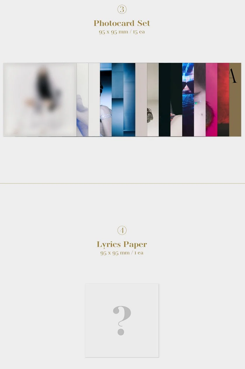 LISA (BLACKPINK) - LALISA [KiT Album] - Image 3