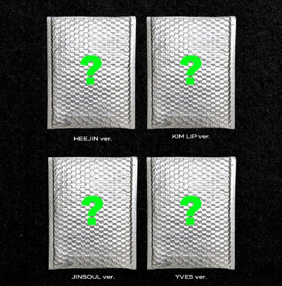 LOONA - NOT FRIENDS Special Edition (choose a member version)