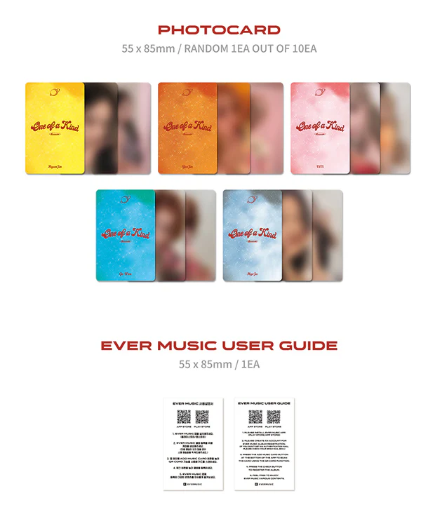 Loossemble - One of a Kind / Ever Music Album - Image 3