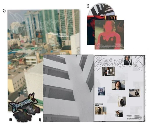 LUCAS - Renegade (Photo Book Ver. - Random Cover) - Image 4