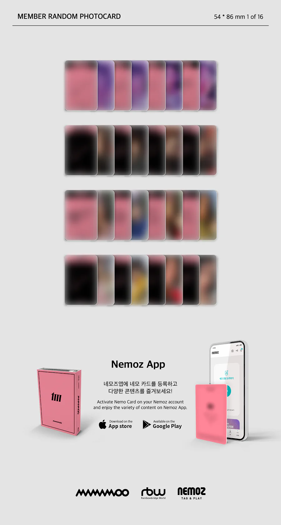 MAMAMOO - MIC ON (Nemo Ver.) - Image 4
