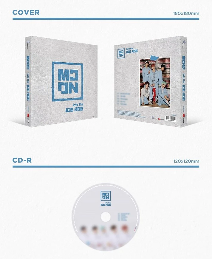 MCND- Into The Ice Age (Ist Mini Album) - Image 4