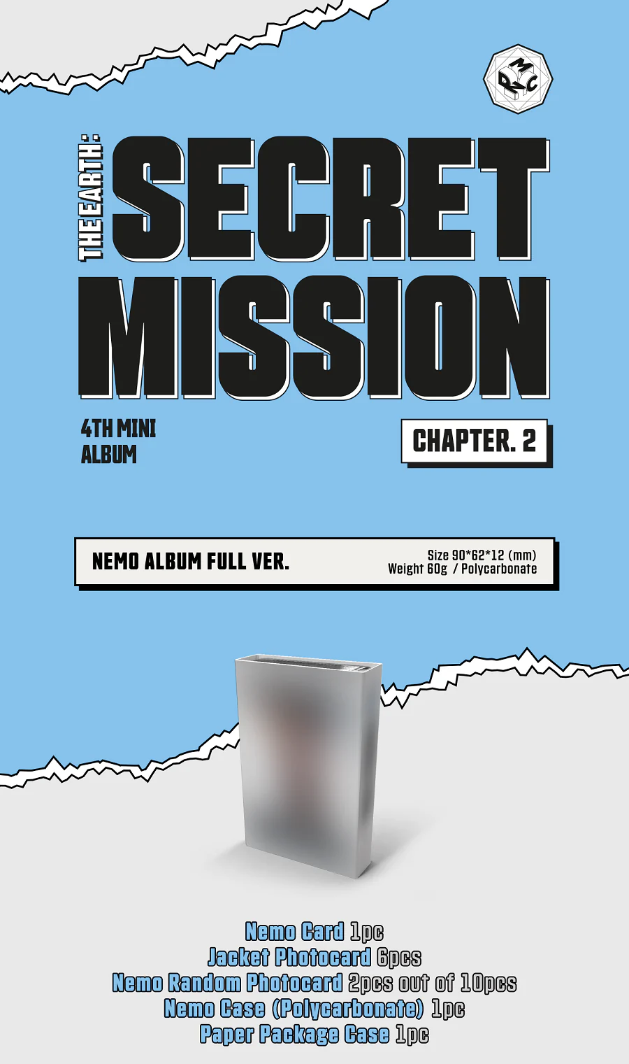 MCND - THE EARTH : SECRET MISSION Chapter.2 [Nemo FULL Ver.] - Image 2