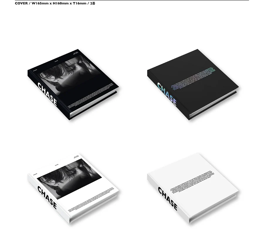 MINHO - CHASE (Complete Ver. - Random Cover*) - Image 3