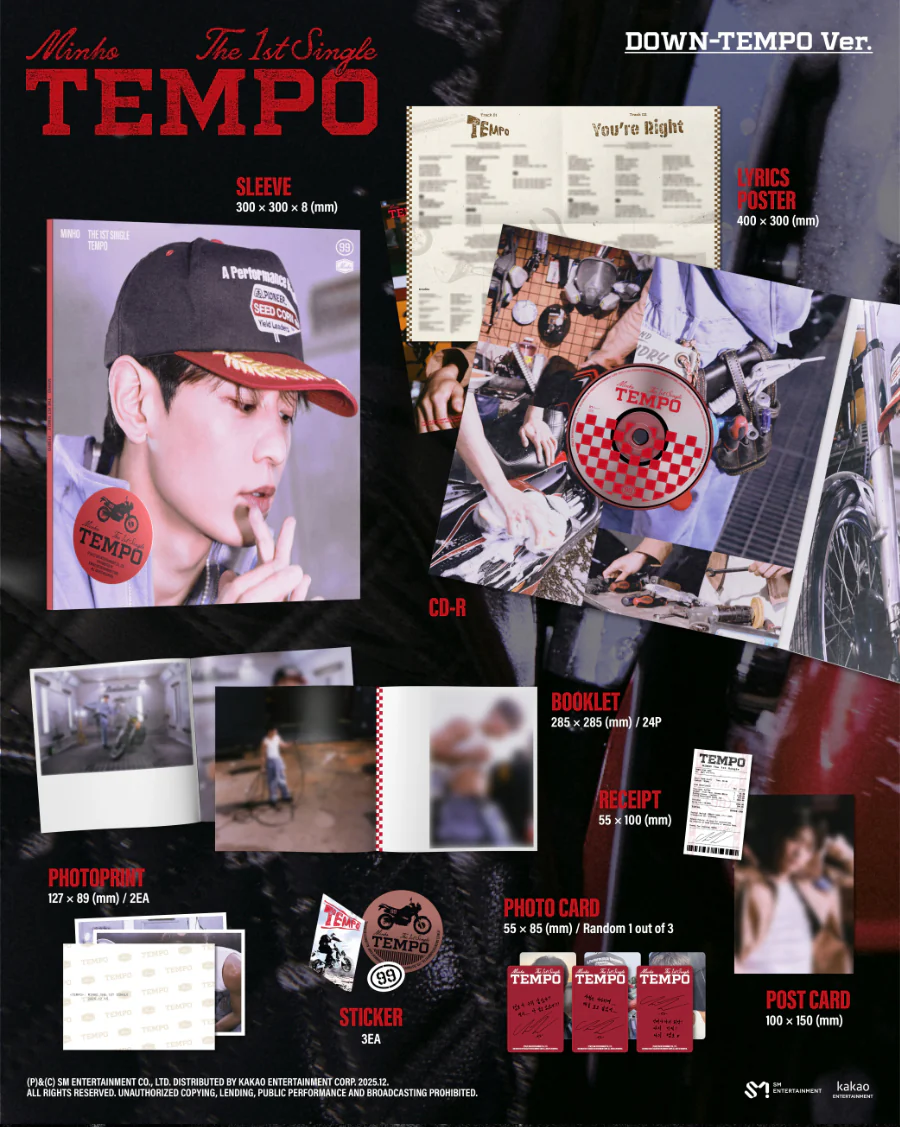 MINHO (SHINee) - TEMPO (Random) - Image 2