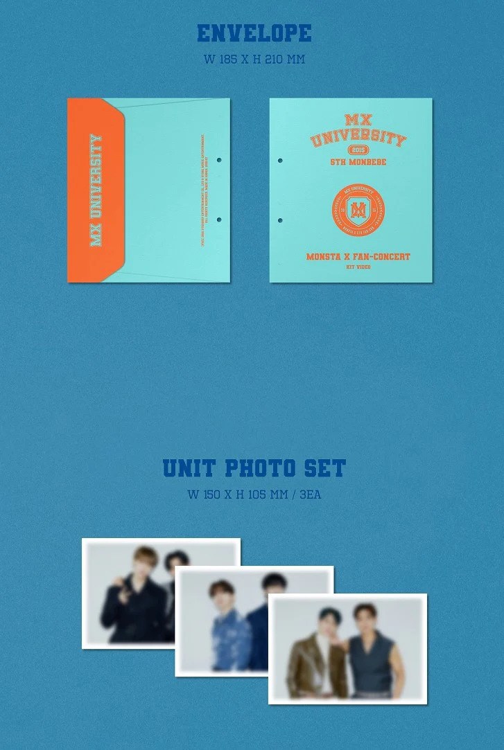 MONSTA X - 2021 FAN-CONCERT MX UNIVERSITY KIT VIDEO - Image 7