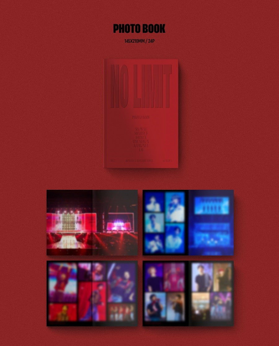 MONSTA X - 2022 MONSTA X TOUR IN SEOUL 3Blu-ray - Image 4