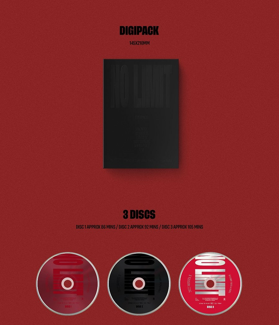 MONSTA X - 2022 MONSTA X TOUR IN SEOUL 3Blu-ray - Image 5