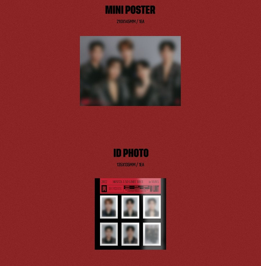MONSTA X - 2022 MONSTA X TOUR IN SEOUL 3Blu-ray - Image 7