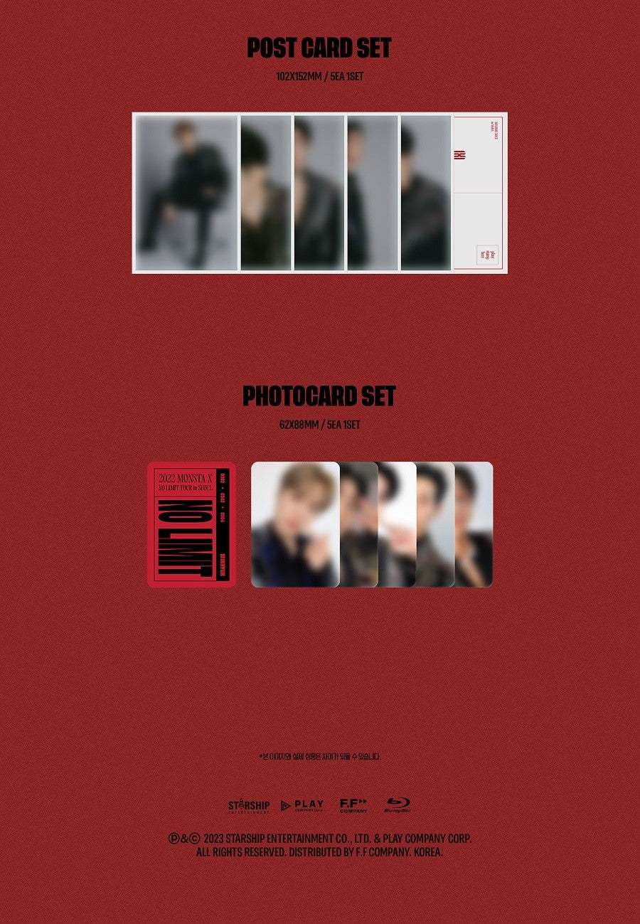MONSTA X - 2022 MONSTA X TOUR IN SEOUL 3Blu-ray - Image 8