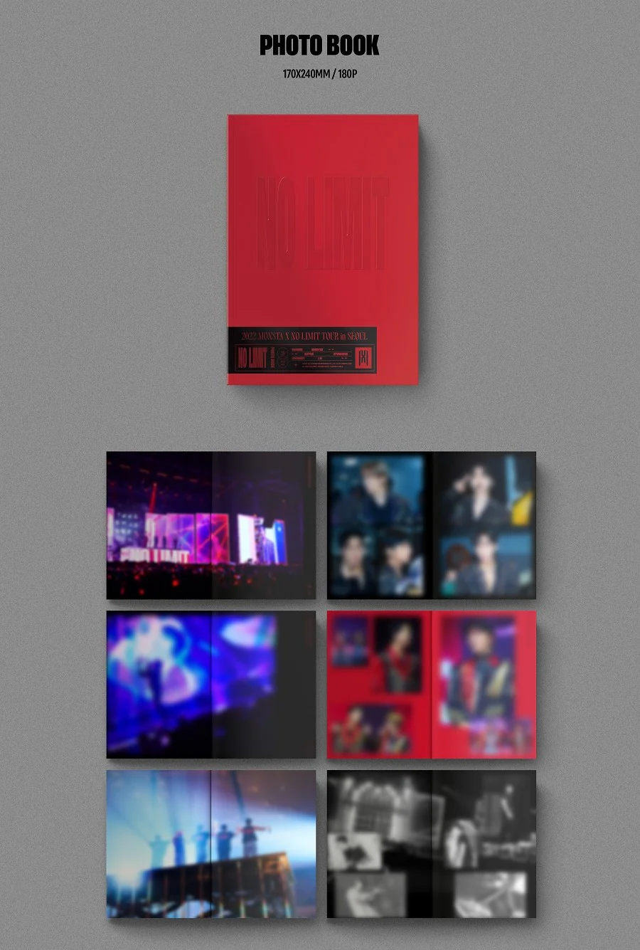 MONSTA X - 2022 MONSTA X TOUR IN SEOUL 3DVD - Image 4