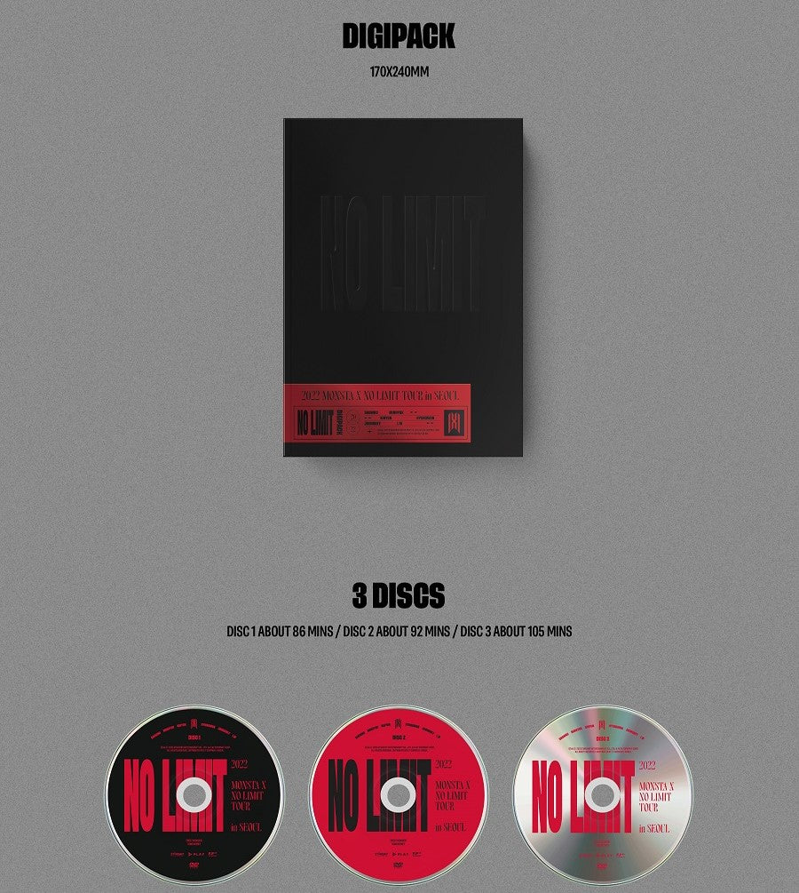 MONSTA X - 2022 MONSTA X TOUR IN SEOUL 3DVD - Image 5