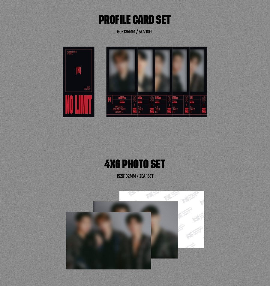 MONSTA X - 2022 MONSTA X TOUR IN SEOUL 3DVD - Image 7