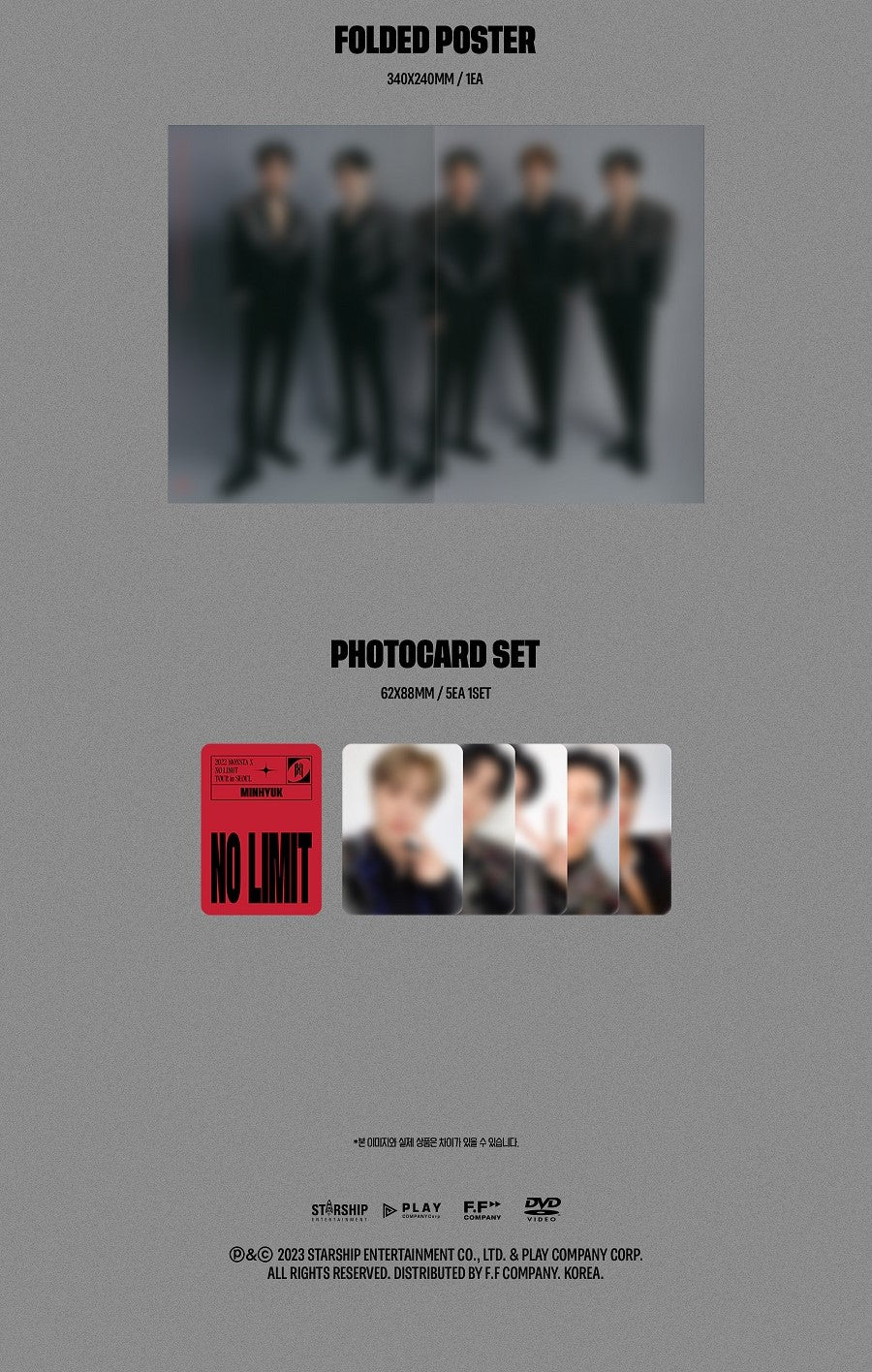 MONSTA X - 2022 MONSTA X TOUR IN SEOUL 3DVD - Image 8