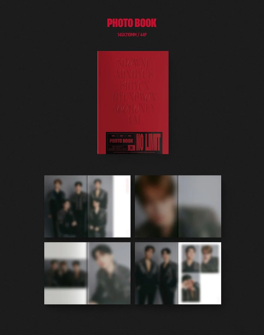 MONSTA X - 2022 MONSTA X TOUR IN SEOUL KiT - Image 4