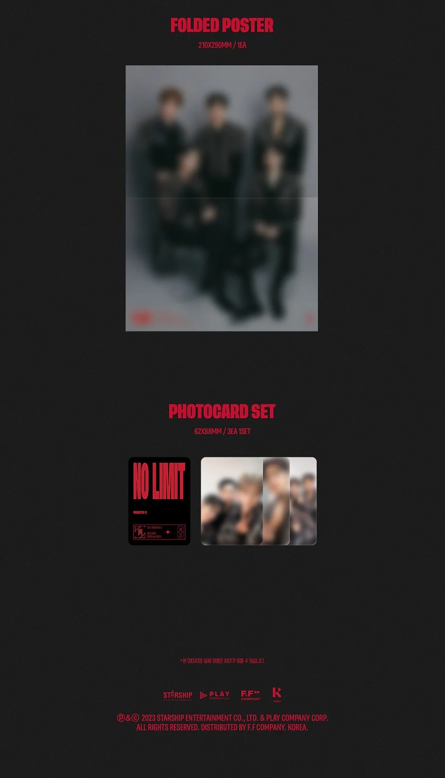 MONSTA X - 2022 MONSTA X TOUR IN SEOUL KiT - Image 7