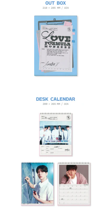 MONSTA X - 2026 SEASON'S GREETINGS / LOVE FORMULA MONBEBE - Image 3