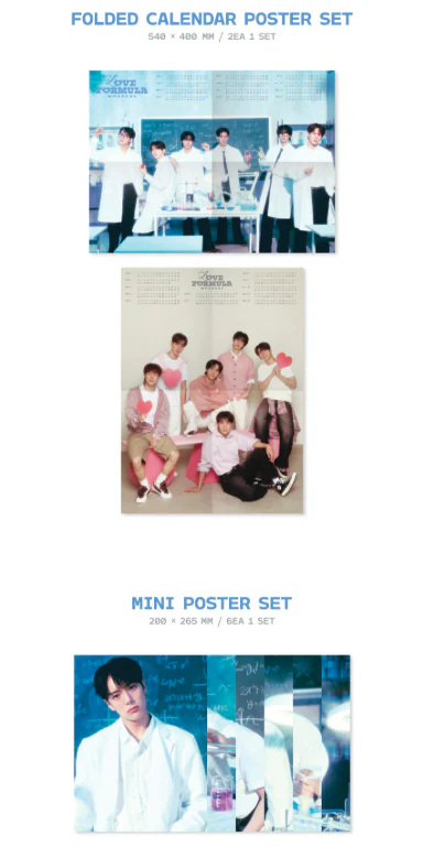 MONSTA X - 2026 SEASON'S GREETINGS / LOVE FORMULA MONBEBE - Image 5