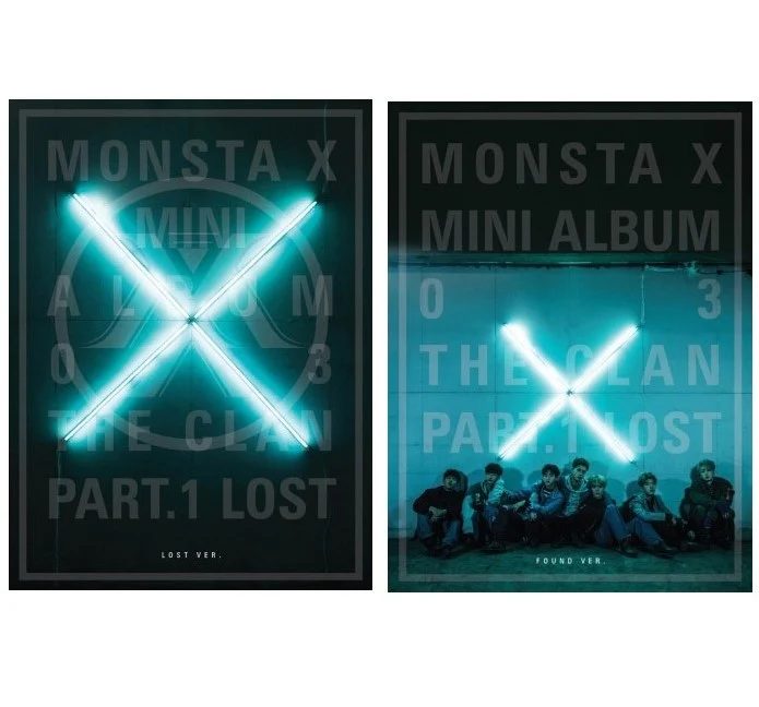 MONSTA X - THE CLAN 2.5 PART.1 LOST (Random)