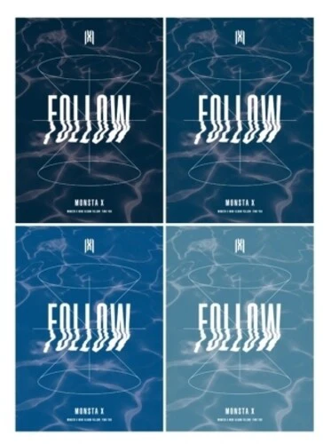 MONSTA X - Follow-find You (7th Mini Album)
